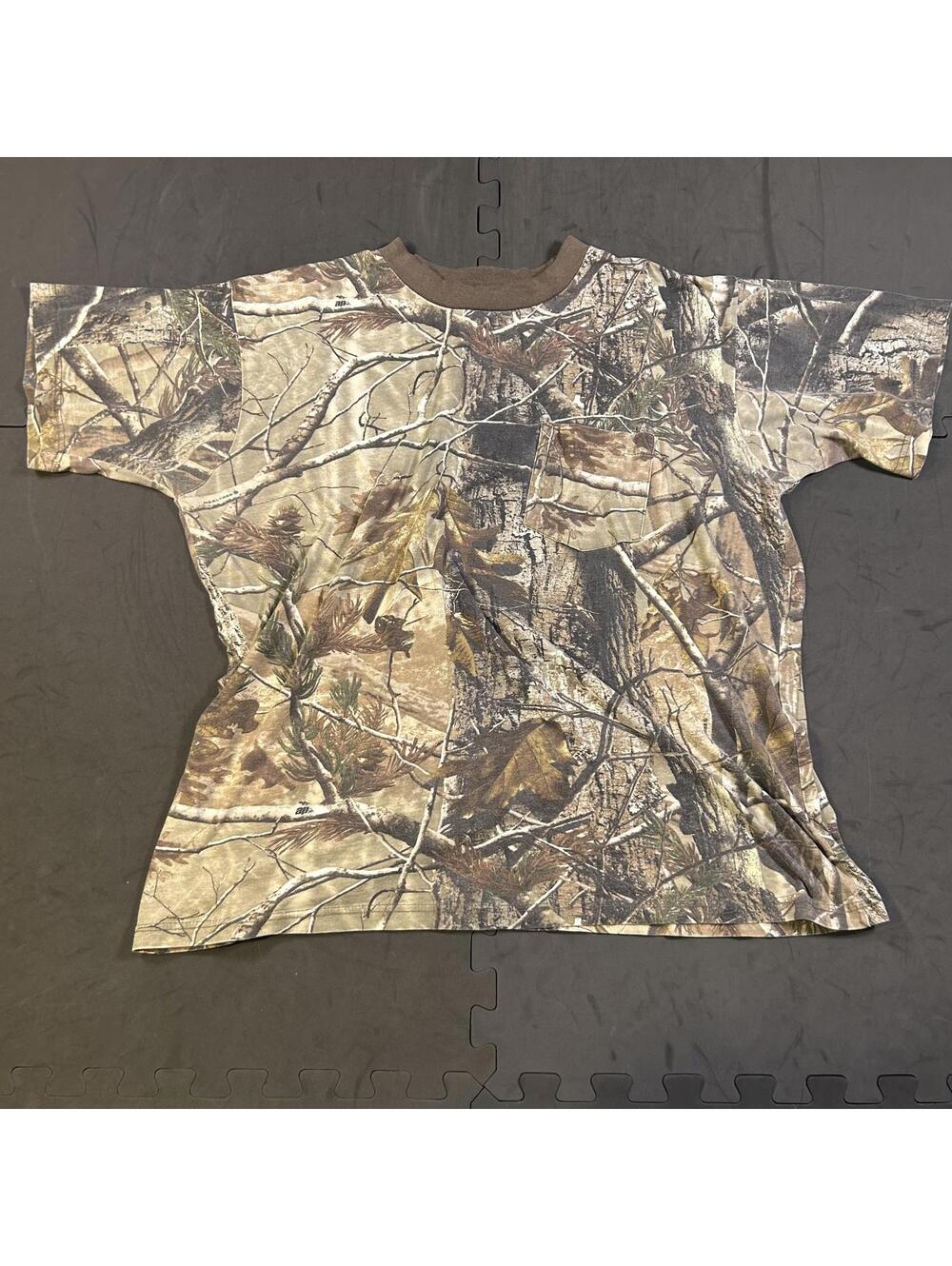 Men's XL Camouflage T-Shirt